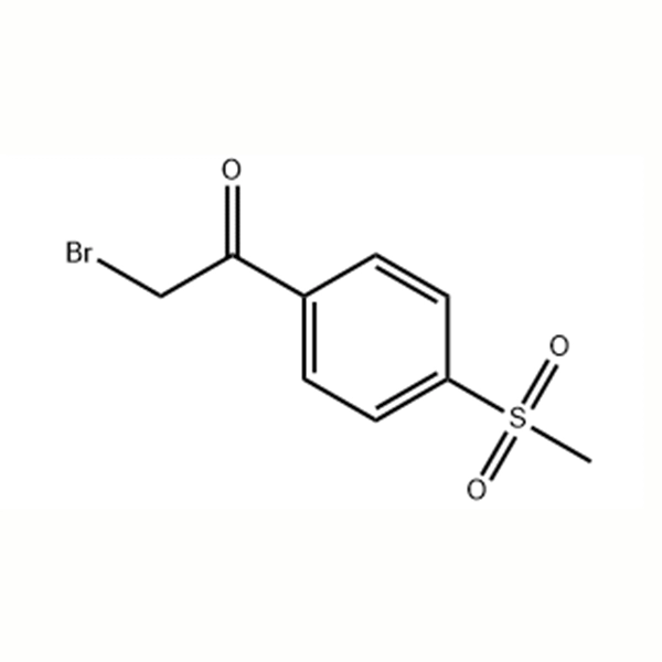 Fornecedor intermediário farmacêutico de 2-bromo-1-[4-(metilsulfonil)fenil]-1-etanona China